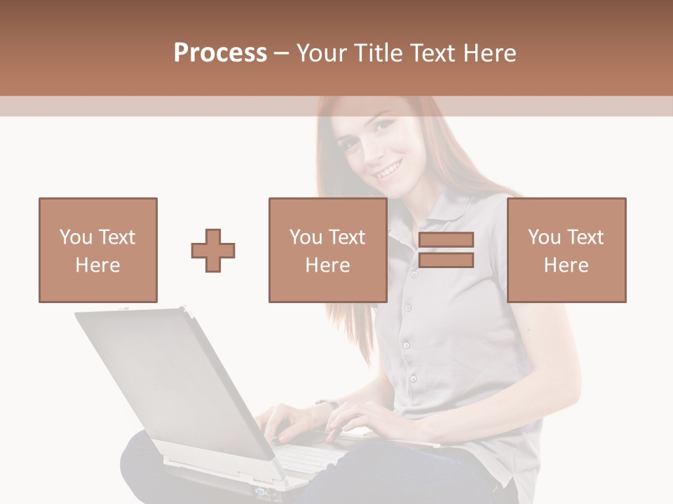 Background Beautiful Human PowerPoint Template