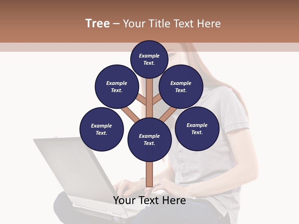 Background Beautiful Human PowerPoint Template