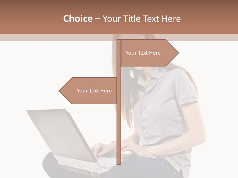 Background Beautiful Human PowerPoint Template