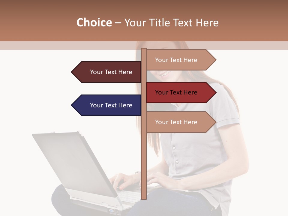 Background Beautiful Human PowerPoint Template