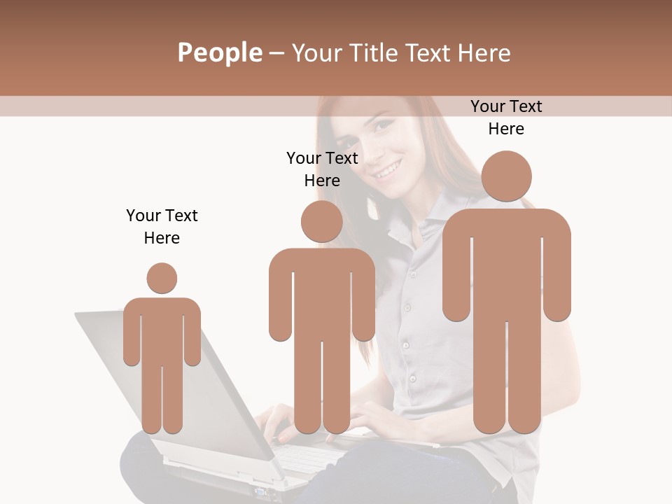 Background Beautiful Human PowerPoint Template