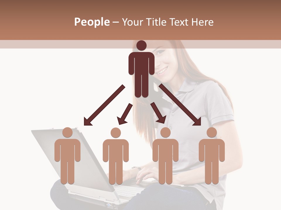 Background Beautiful Human PowerPoint Template