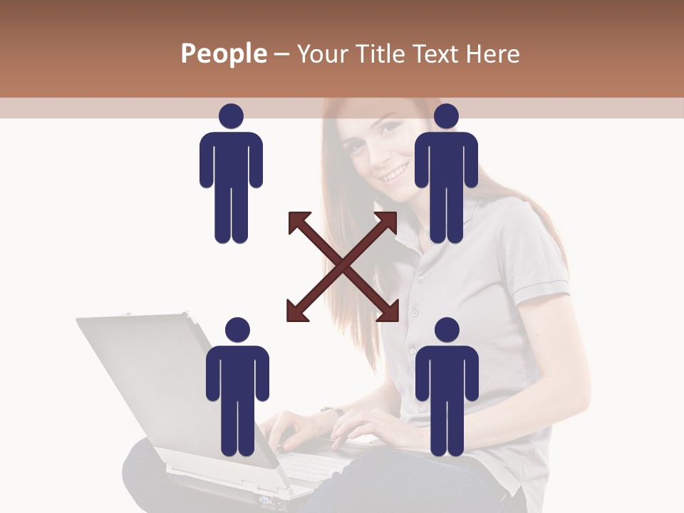 Background Beautiful Human PowerPoint Template