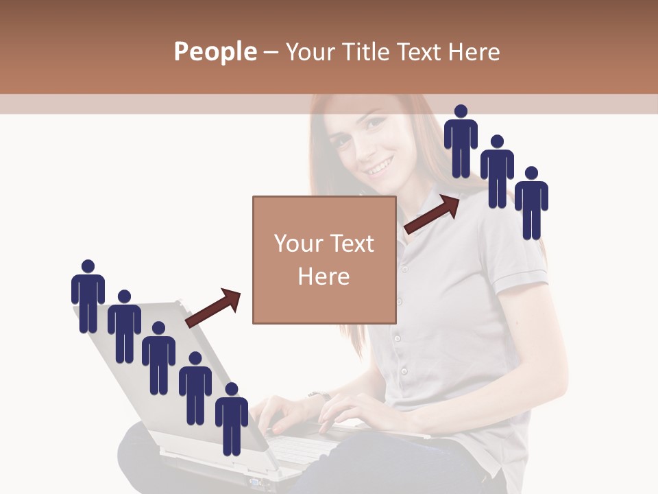 Background Beautiful Human PowerPoint Template