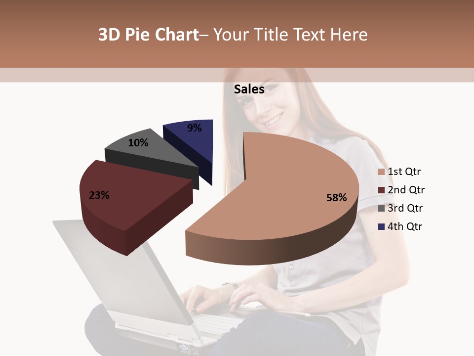 Background Beautiful Human PowerPoint Template