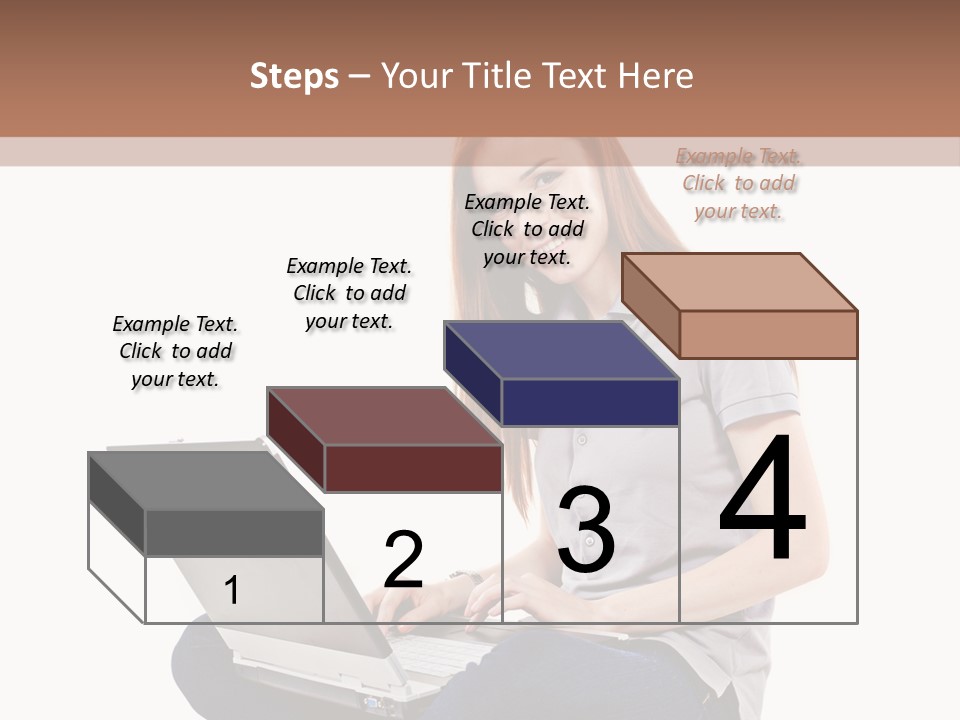 Background Beautiful Human PowerPoint Template