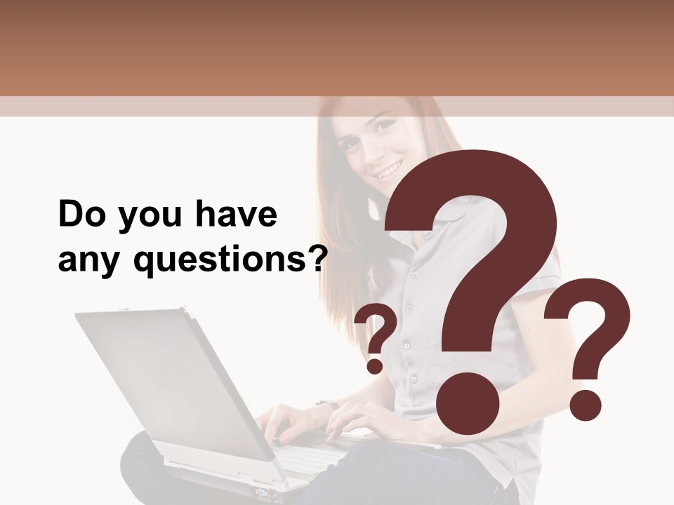 Background Beautiful Human PowerPoint Template