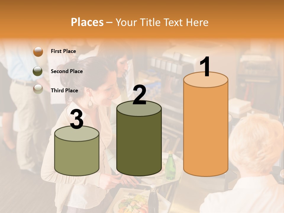 Salad Credit Fresh PowerPoint Template