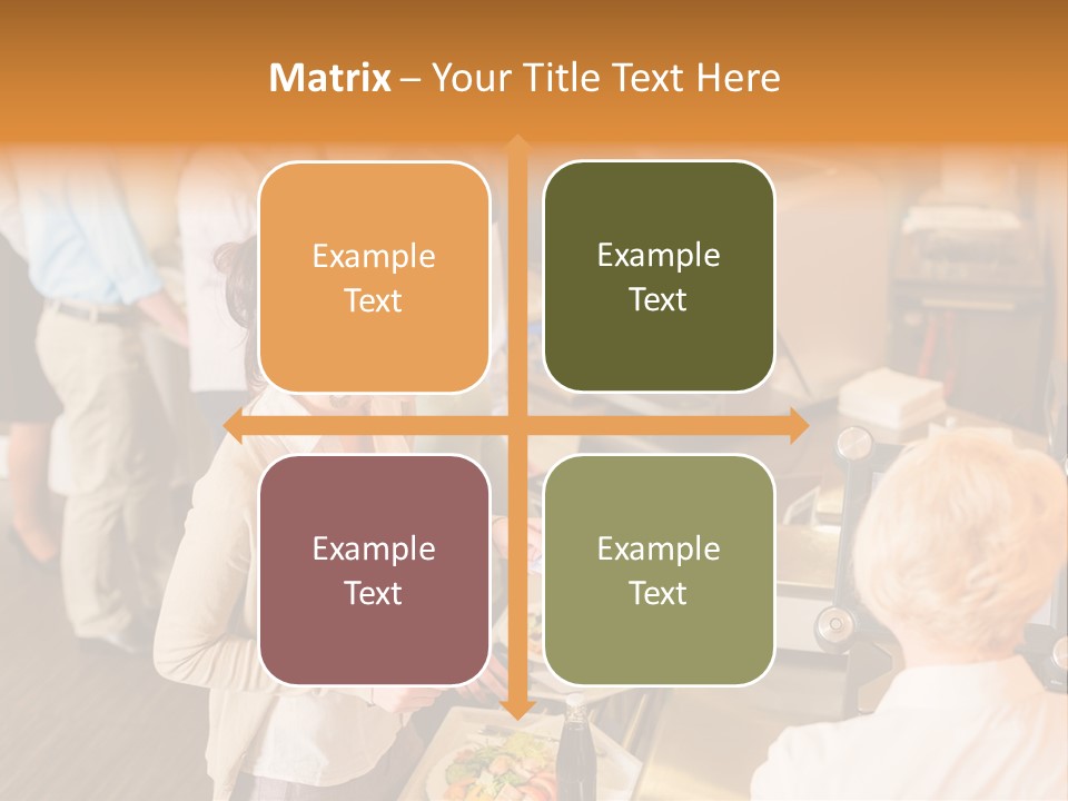 Salad Credit Fresh PowerPoint Template