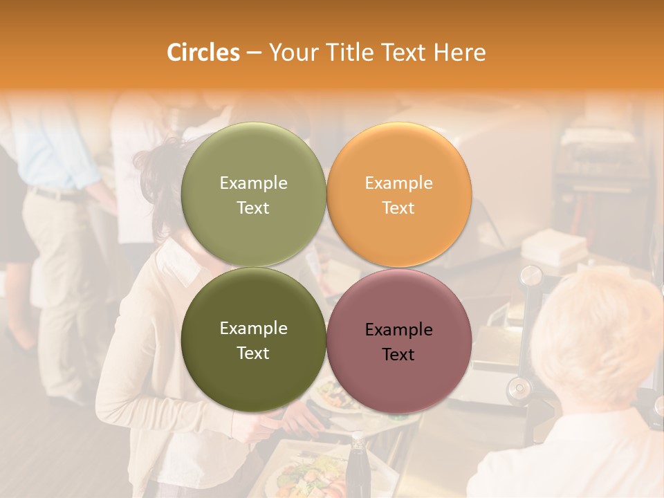 Salad Credit Fresh PowerPoint Template