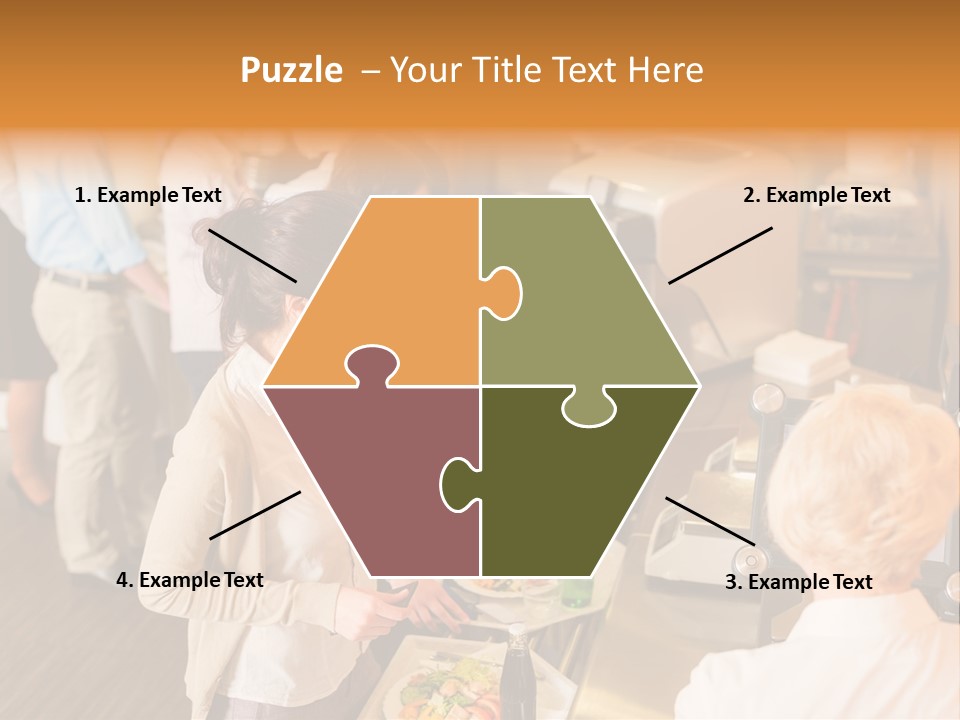 Salad Credit Fresh PowerPoint Template