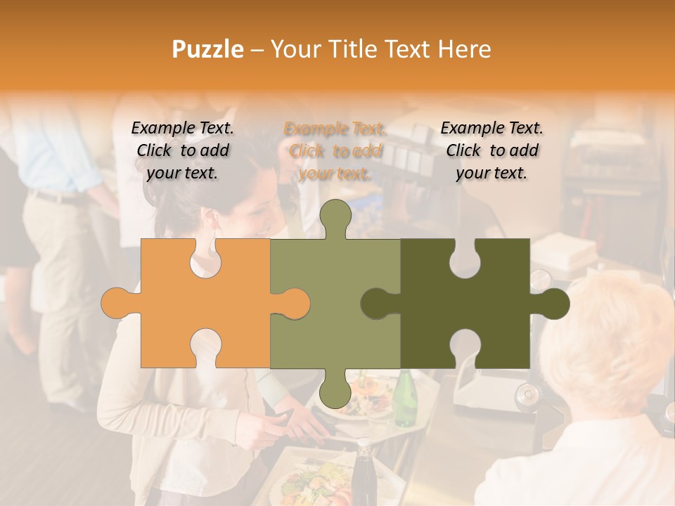 Salad Credit Fresh PowerPoint Template