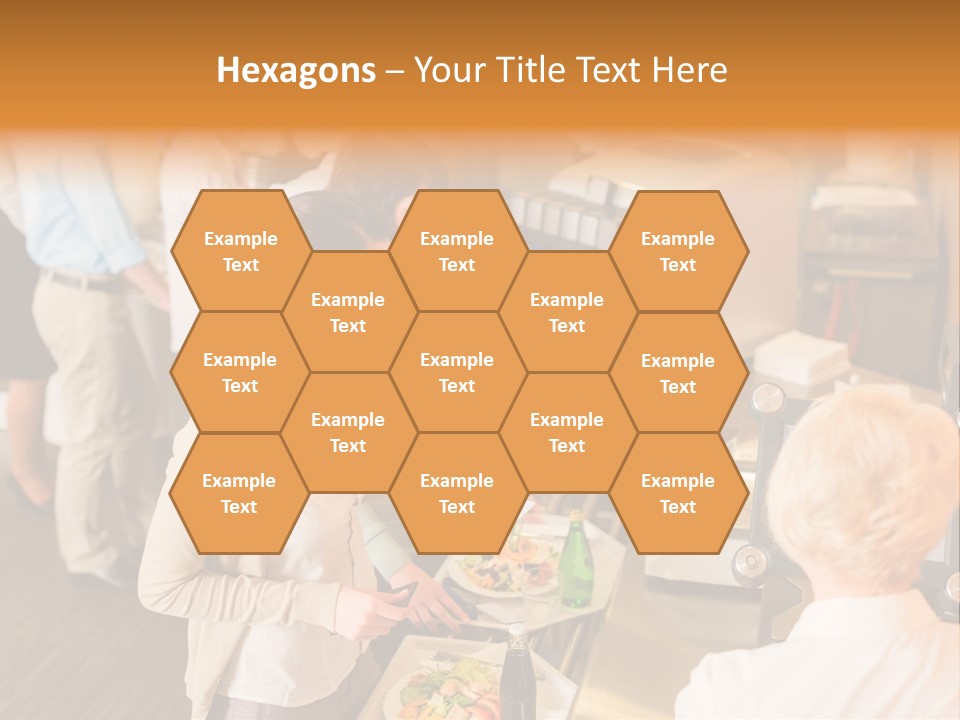 Salad Credit Fresh PowerPoint Template