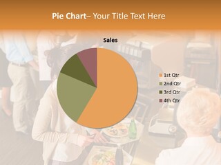 Salad Credit Fresh PowerPoint Template