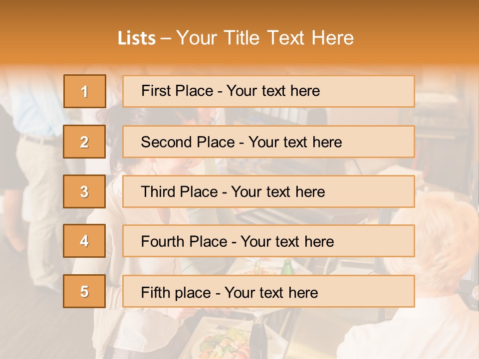 Salad Credit Fresh PowerPoint Template