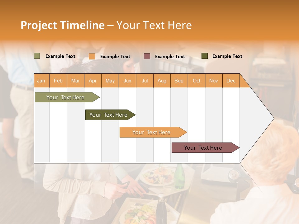 Salad Credit Fresh PowerPoint Template