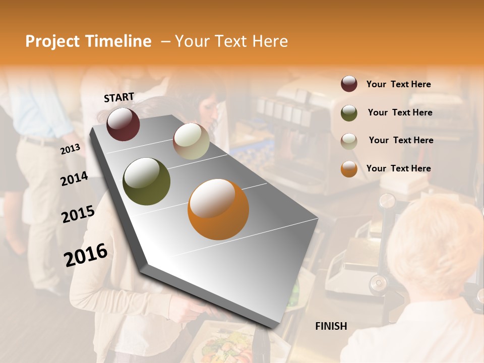 Salad Credit Fresh PowerPoint Template