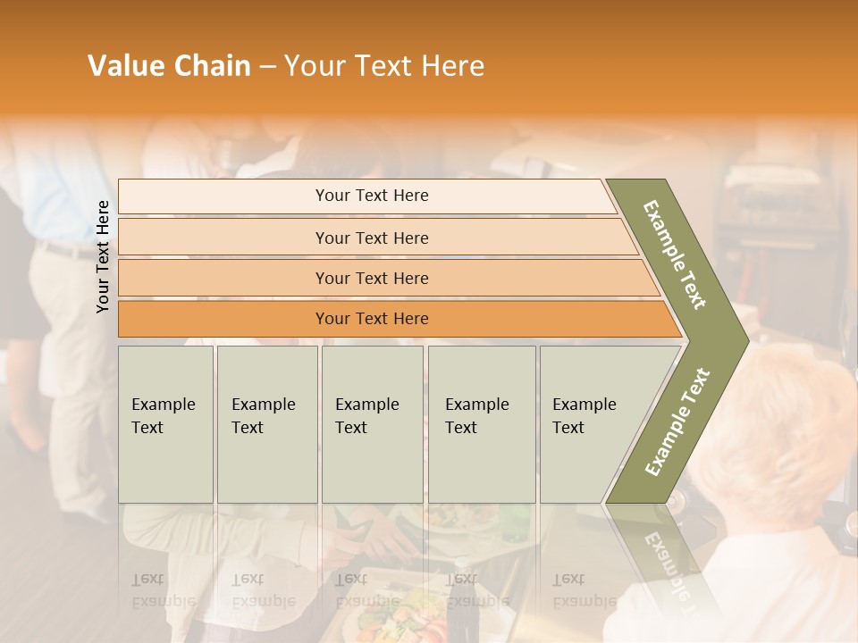 Salad Credit Fresh PowerPoint Template