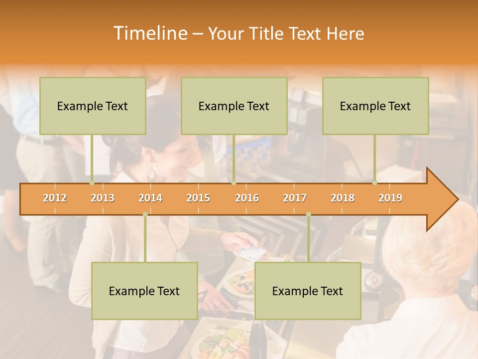 Salad Credit Fresh PowerPoint Template