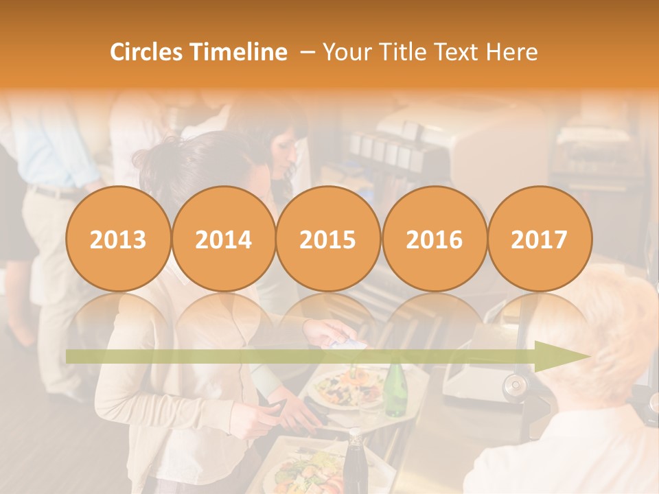 Salad Credit Fresh PowerPoint Template