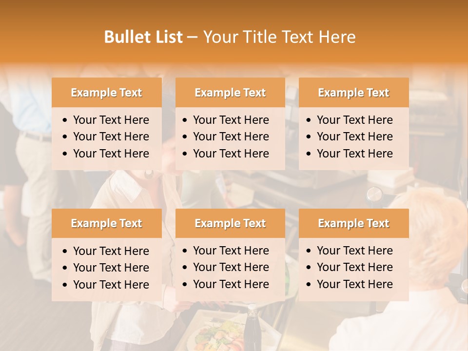 Salad Credit Fresh PowerPoint Template