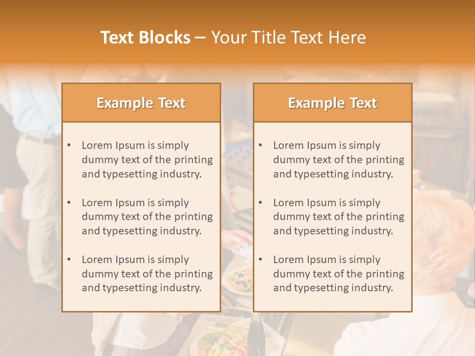 Salad Credit Fresh PowerPoint Template