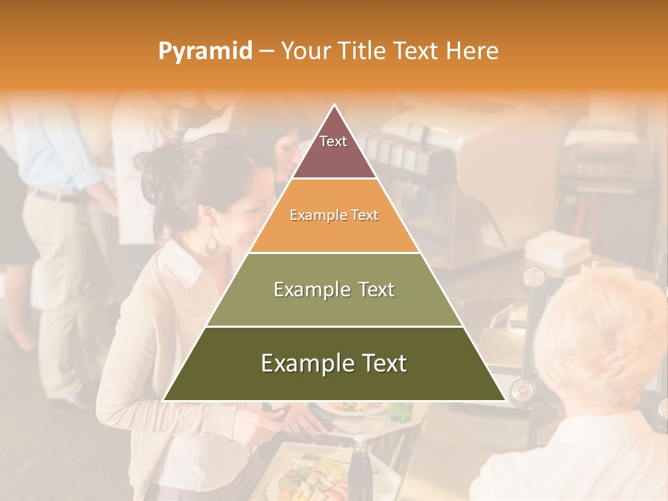 Salad Credit Fresh PowerPoint Template