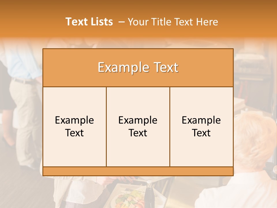 Salad Credit Fresh PowerPoint Template