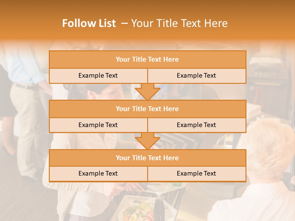 Salad Credit Fresh PowerPoint Template