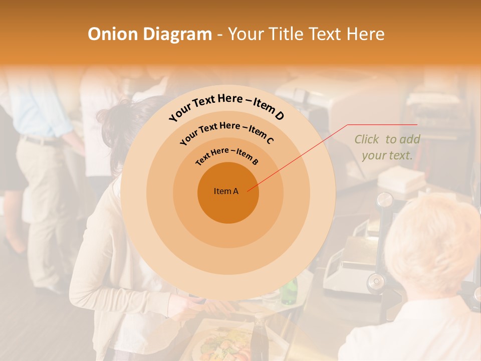 Salad Credit Fresh PowerPoint Template