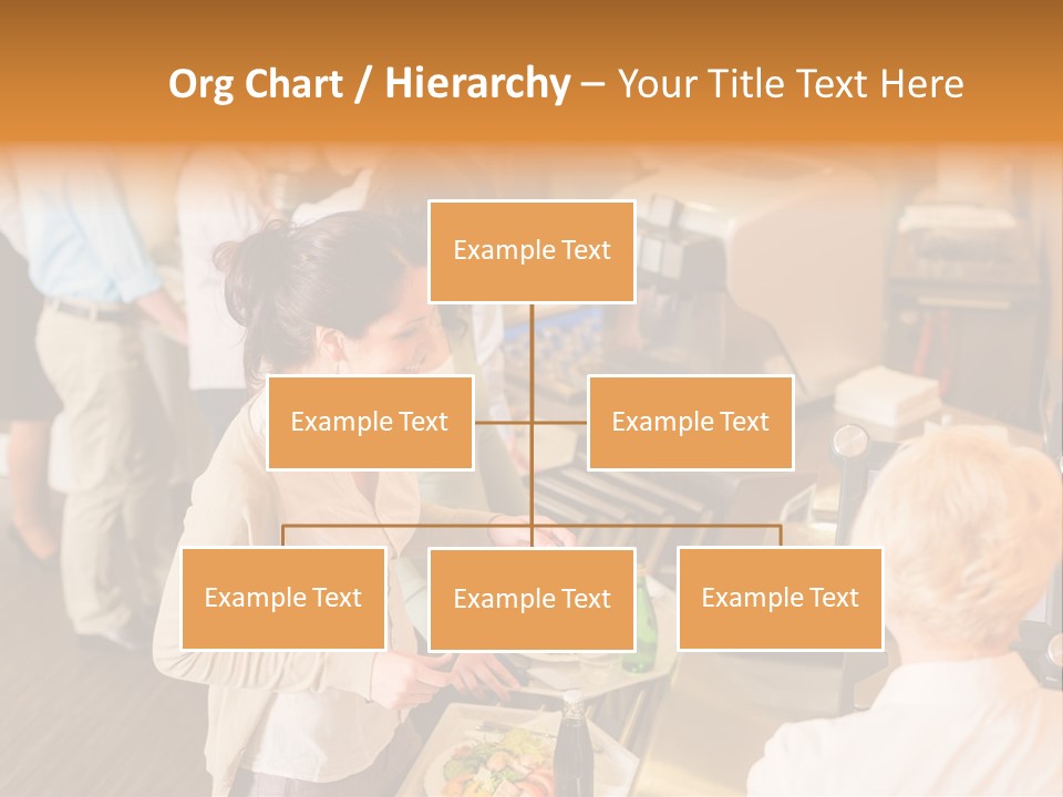 Salad Credit Fresh PowerPoint Template