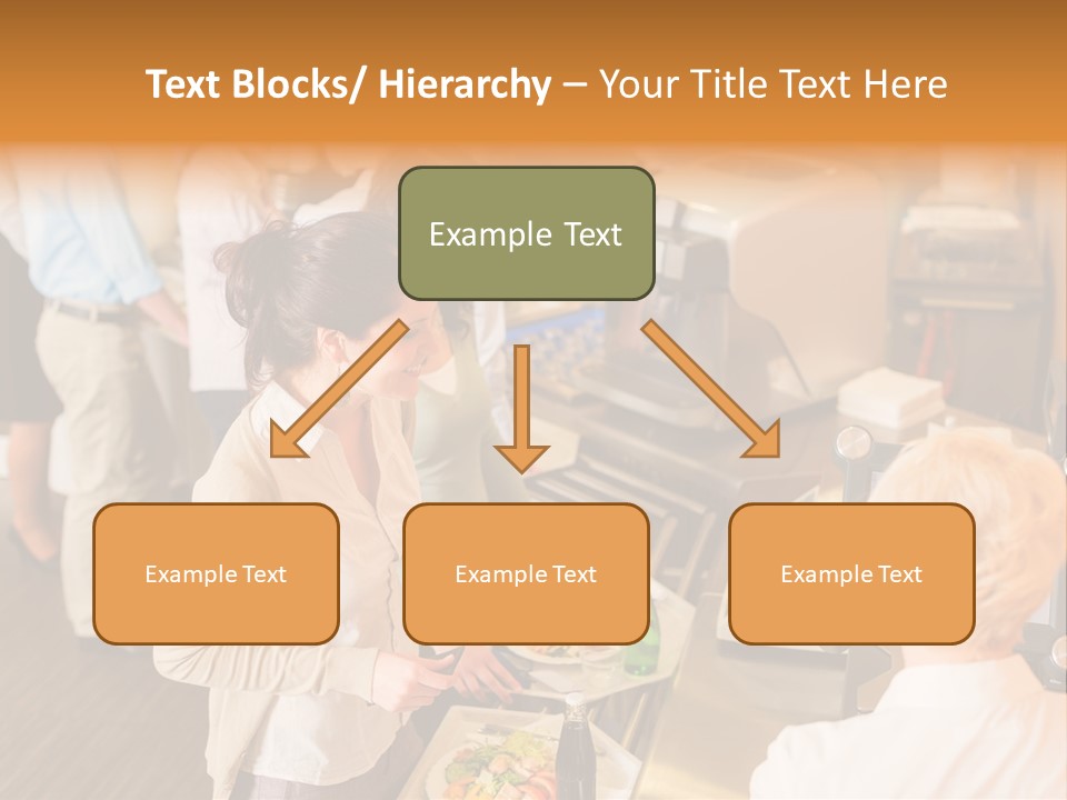 Salad Credit Fresh PowerPoint Template