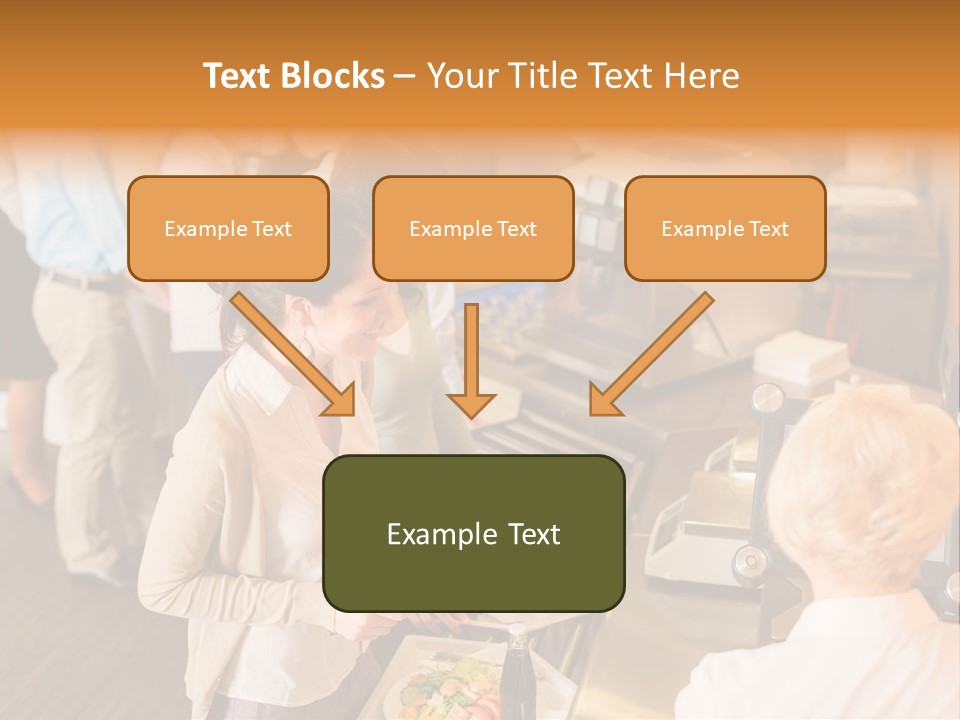 Salad Credit Fresh PowerPoint Template