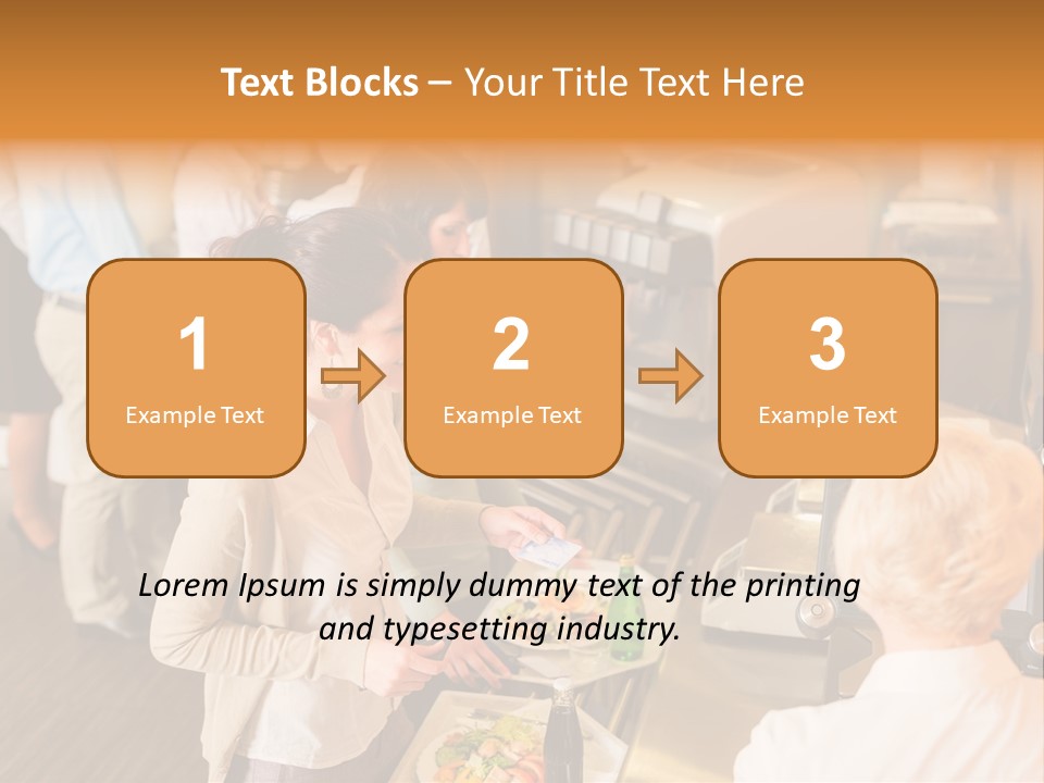Salad Credit Fresh PowerPoint Template