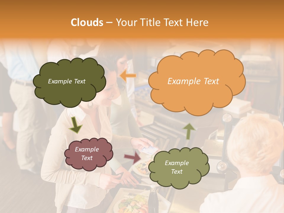 Salad Credit Fresh PowerPoint Template