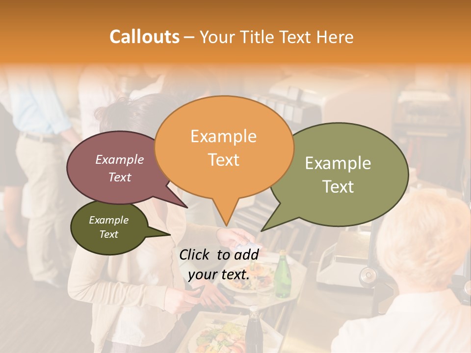 Salad Credit Fresh PowerPoint Template