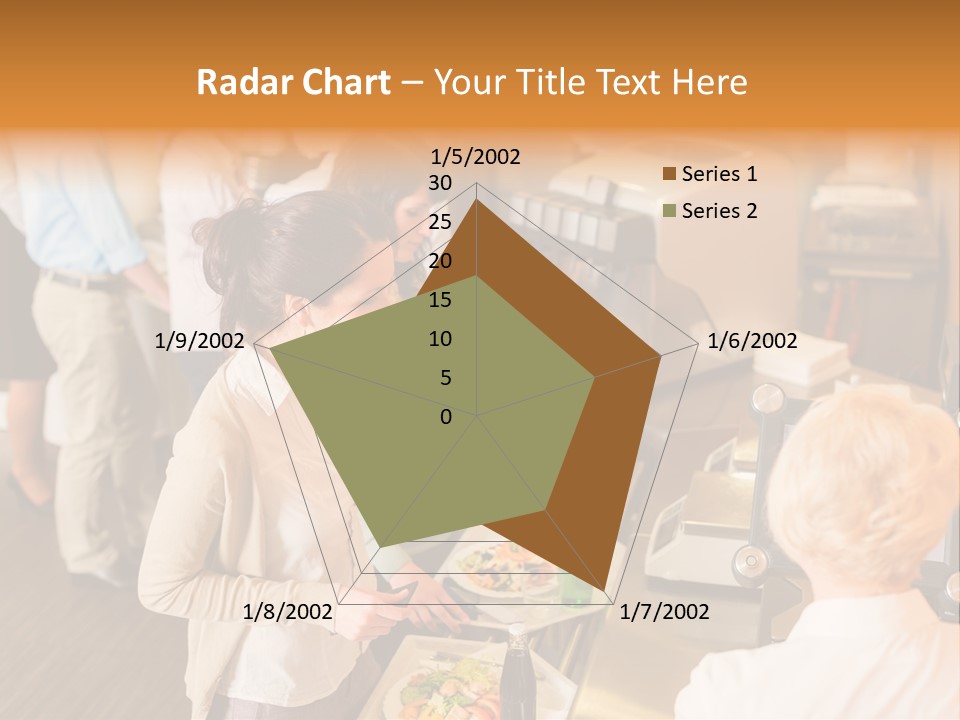 Salad Credit Fresh PowerPoint Template