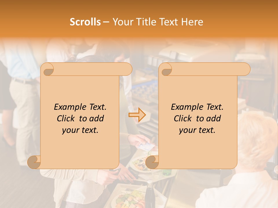 Salad Credit Fresh PowerPoint Template