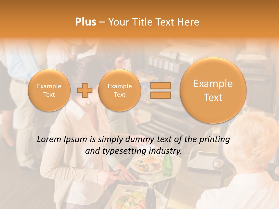 Salad Credit Fresh PowerPoint Template