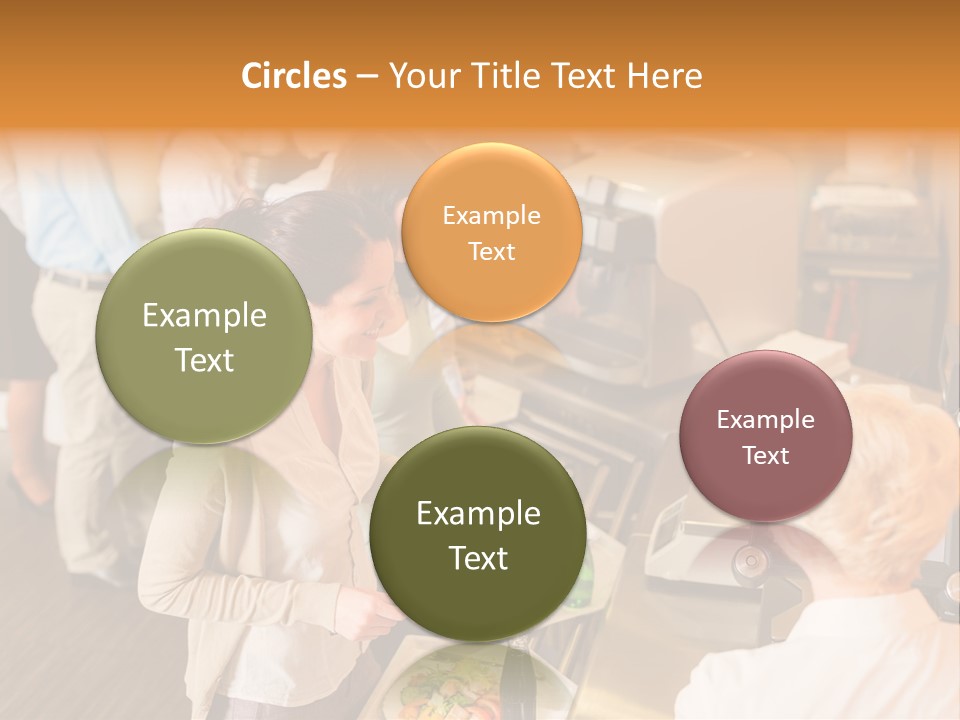 Salad Credit Fresh PowerPoint Template