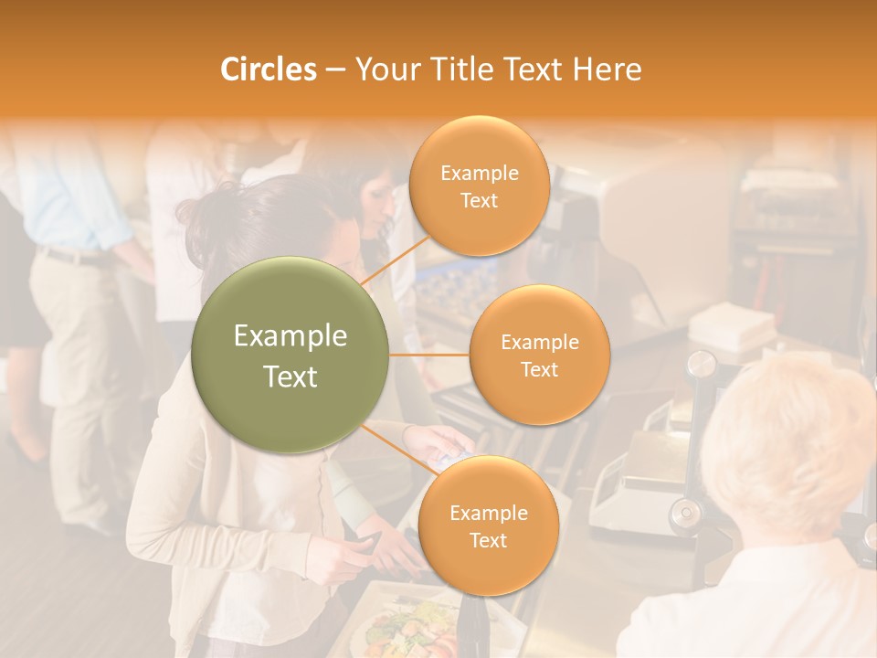 Salad Credit Fresh PowerPoint Template