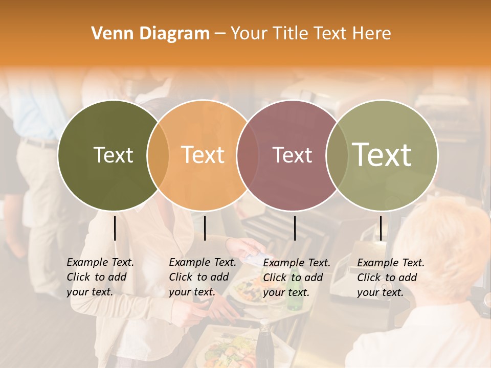 Salad Credit Fresh PowerPoint Template