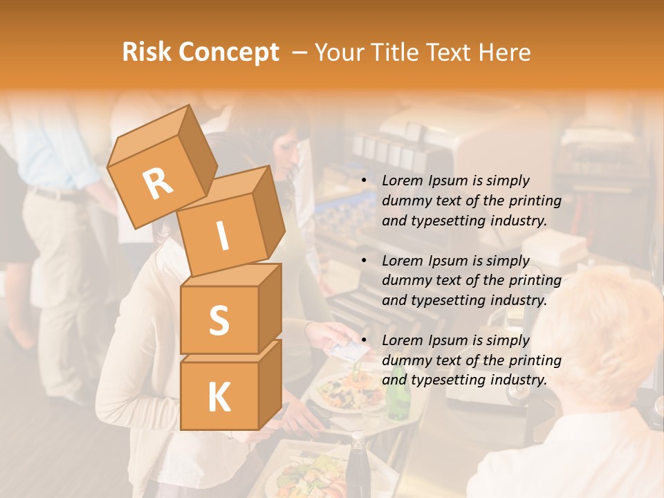 Salad Credit Fresh PowerPoint Template