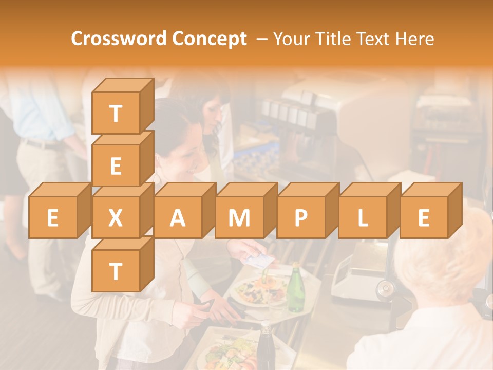 Salad Credit Fresh PowerPoint Template