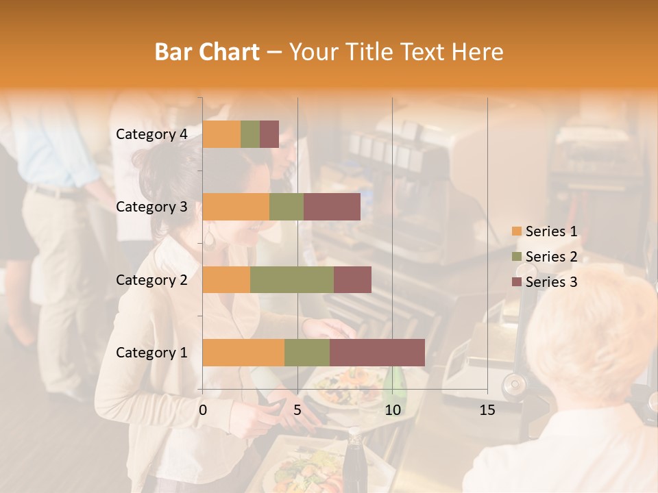 Salad Credit Fresh PowerPoint Template