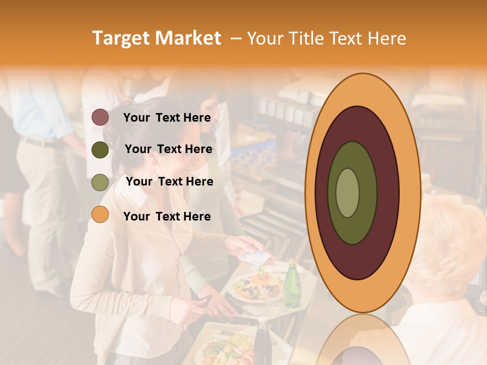 Salad Credit Fresh PowerPoint Template