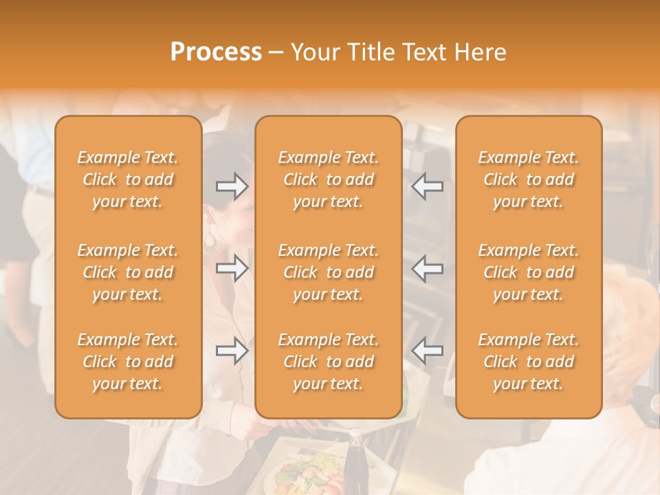 Salad Credit Fresh PowerPoint Template