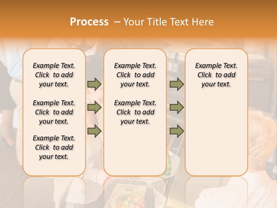 Salad Credit Fresh PowerPoint Template