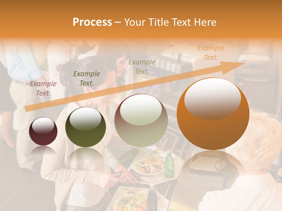 Salad Credit Fresh PowerPoint Template