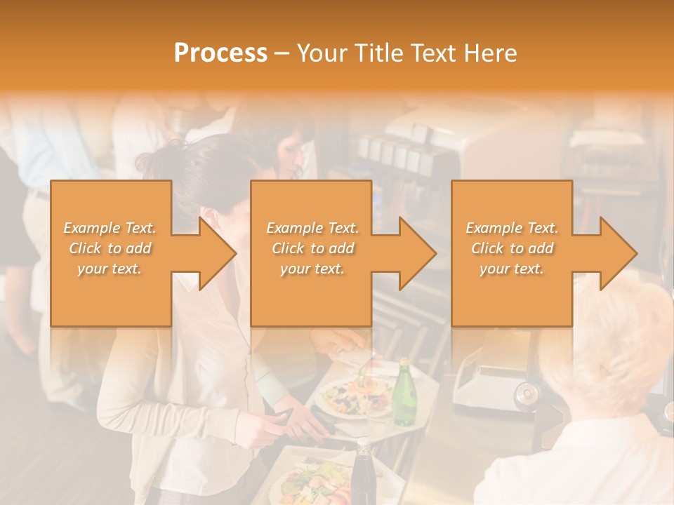 Salad Credit Fresh PowerPoint Template